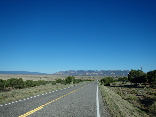 GDMBR: East on NM-96.